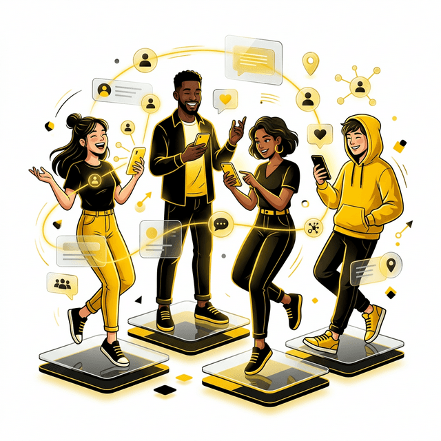 AppNeApp Hero Illustration